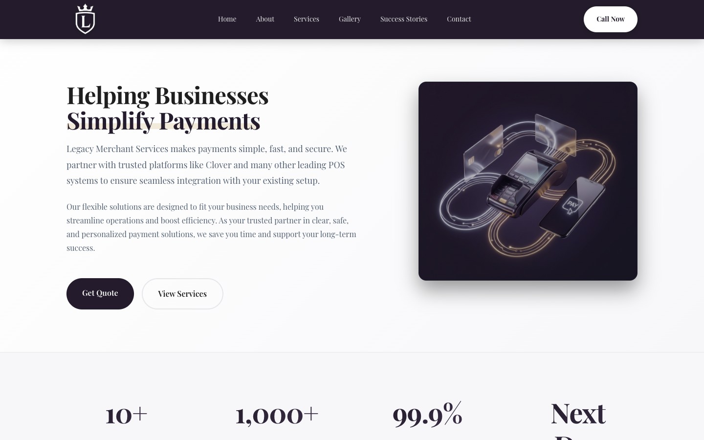 Legacy Merchant Services