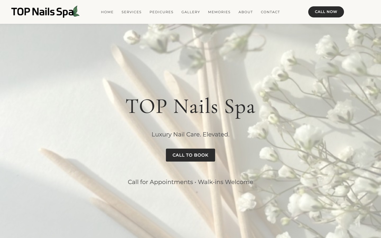 Top Nails Spa Marietta